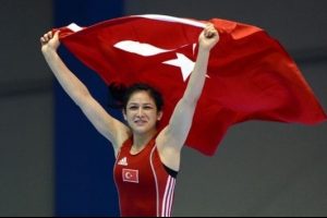 Hafize Şahin Rio'da!