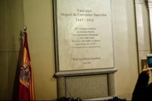 Cervantes'in mezarı turizme a&ccedil;ıldı