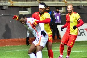 G&ouml;ztepe'nin deplasman kabusu