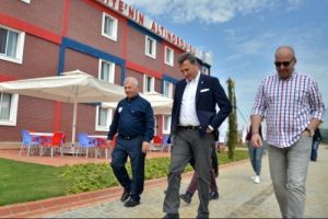 Fikret Orman'dan Altınordu'ya ziyaret