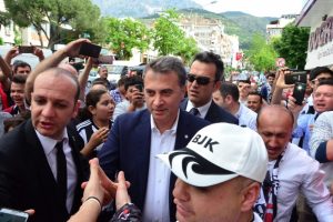 Manisa'da Fikret Orman izdihamı