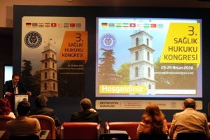 "3. Sağlık Hukuku Kongresi",&nbsp;Bursa'da başladı