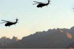 Lice'de hava destekli operasyon