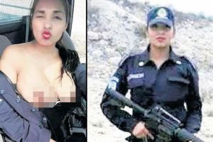 &Uuml;sts&uuml;z fotoğraf &ccedil;eken polis manken olacak