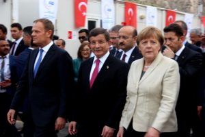 Merkel Gaziantep'ten ayrıldı