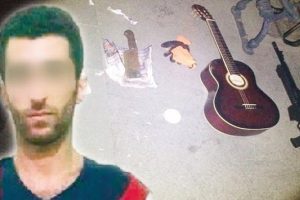 Bombacı değil kahramanmış