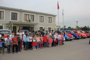 Bursa'da kanser tedavisi g&ouml;ren &ccedil;ocuklara moral