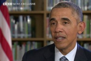 Obama: Kara birliği g&ouml;nderip Esad'ı devirmek hata olur