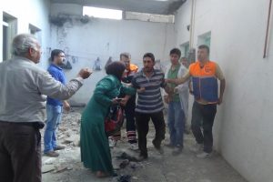 Kilis Valiliği: 16 vatandaşımız yaralandı