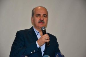 Kurtulmuş: Mesele b&uuml;y&uuml;k T&uuml;rkiye'yi kurmak