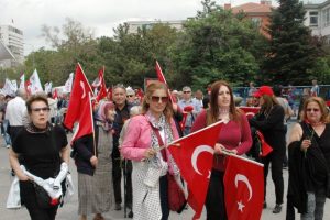 Başkent'te ter&ouml;re tepki y&uuml;r&uuml;y&uuml;ş&uuml;