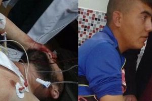 15 dakika i&ccedil;inde iki kişiyi bı&ccedil;aklayıp ka&ccedil;tı