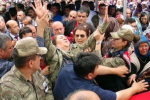 Kahramanmaraşlı Şehit Uzman Onbaşı son yolculuğuna uğurlandı