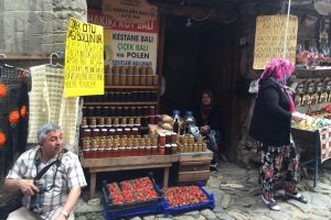 Bursa Cumalıkızık doldu taştı!