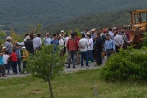 K&ouml;yl&uuml;lerden arazi kiralama tepkisi
