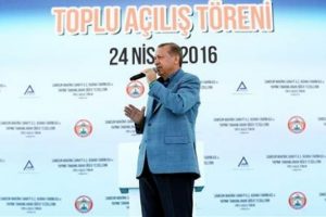 Erdoğan'dan sert s&ouml;zler: "Ne Dolmabah&ccedil;e mutabakatı"