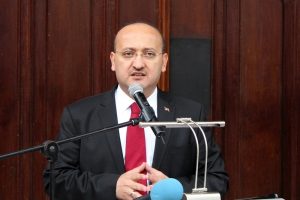 Başbakan Yardımcısı Akdoğan Kilis'te