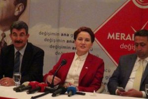 Akşener: Bilin&ccedil;li olarak hedef haline getiriliyorum