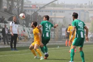 Yeşil Bursa evinde galip geldi