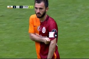 Sabri kaptanlık pazu bandını istemedi