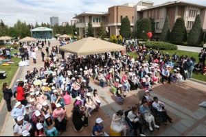 &Ccedil;ankaya K&ouml;şk&uuml; tarihinde bir ilk