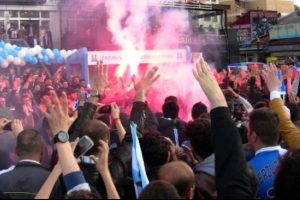 B&uuml;y&uuml;kşehir Belediye Erzurumspor'un Spor Toto 2. Lig yolcusu
