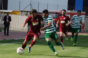 İneg&ouml;lspor sahasında galip geldi