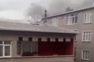 İstanbul'da korkutan yangın