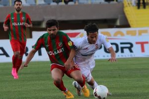 Karşıyaka umudunu korudu: 1-0