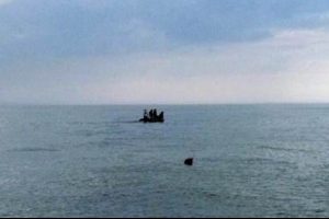 Kumburgaz'da tekne arama &ccedil;alışmalarına son verildi
