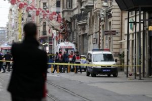 İsrail: İstanbul bombacısının hedefi İsrailli turistler değildi