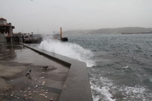 Bursa'da seferler iptal edildi