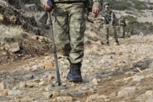 PKK'nın mayın fabrikası yok edildi!