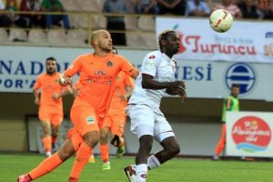 Alanyaspor ka&ccedil;tı, Elazığspor yakaladı!