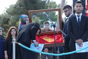 57. Alay'ın sancağı t&ouml;renle teslim edildi