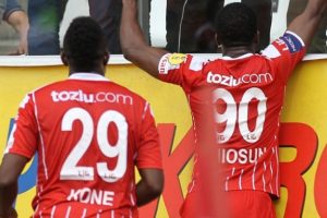Samsunspor'un Play-off inadı s&uuml;r&uuml;yor!