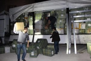 Bolu'da ka&ccedil;ak sigara ve elektrikli kaykay ele ge&ccedil;irildi