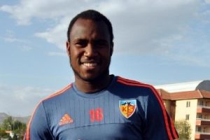 Kayserispor kalecisi Ahamada 'mantı' hayranı