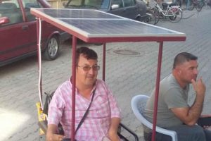 Yenilenebilir enerjiyle ak&uuml; masrafına son!