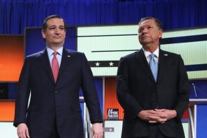 Cruz ve Kasich, Trump'ı durdurmak i&ccedil;in g&uuml;&ccedil; birliği yapacak