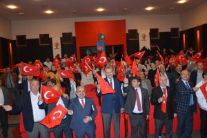 Ak Parti Bursa Karacabey teşkilatı toplandı