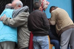 Sabah işe geldiklerinde şok oldular