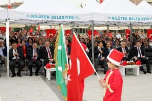 23 Nisan Ulusal Egemenlik ve &Ccedil;ocuk Bayramı Bursa'da coşkuyla kutlandı