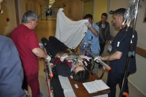 Bursa'da korkun&ccedil; iş kazası! Gen&ccedil; iş&ccedil;inin durumu ağır...