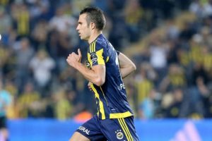 Robin Van Persie &uuml;st &uuml;ste 3. ma&ccedil;ında gol attı