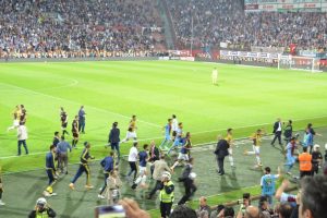 Trabzonspor'a &ccedil;ıkan olaylar nedeniyle ağır yaptırımlar gelebileceği g&uuml;ndemde