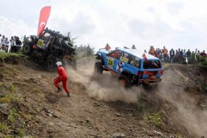 &Ccedil;anakkale'de Off-Road heyecanı