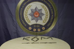 Bursa'da kalem g&ouml;r&uuml;n&uuml;ml&uuml; suikast silahı operasyonu!