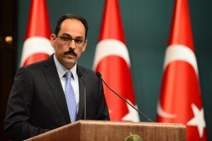 Cumhurbaşkanlığı S&ouml;zc&uuml;s&uuml; Kalın: Sorunun kaynağı Suriye'dedir