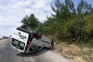 Bursa'da can alan kaza! Yaşlı kadın hayatını kaybetti!